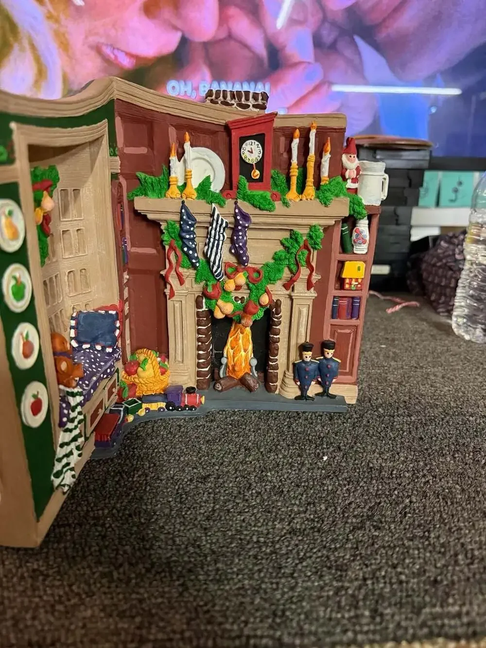 Department 56 All Through The House 'Down The Chimney' Christmas Figurine